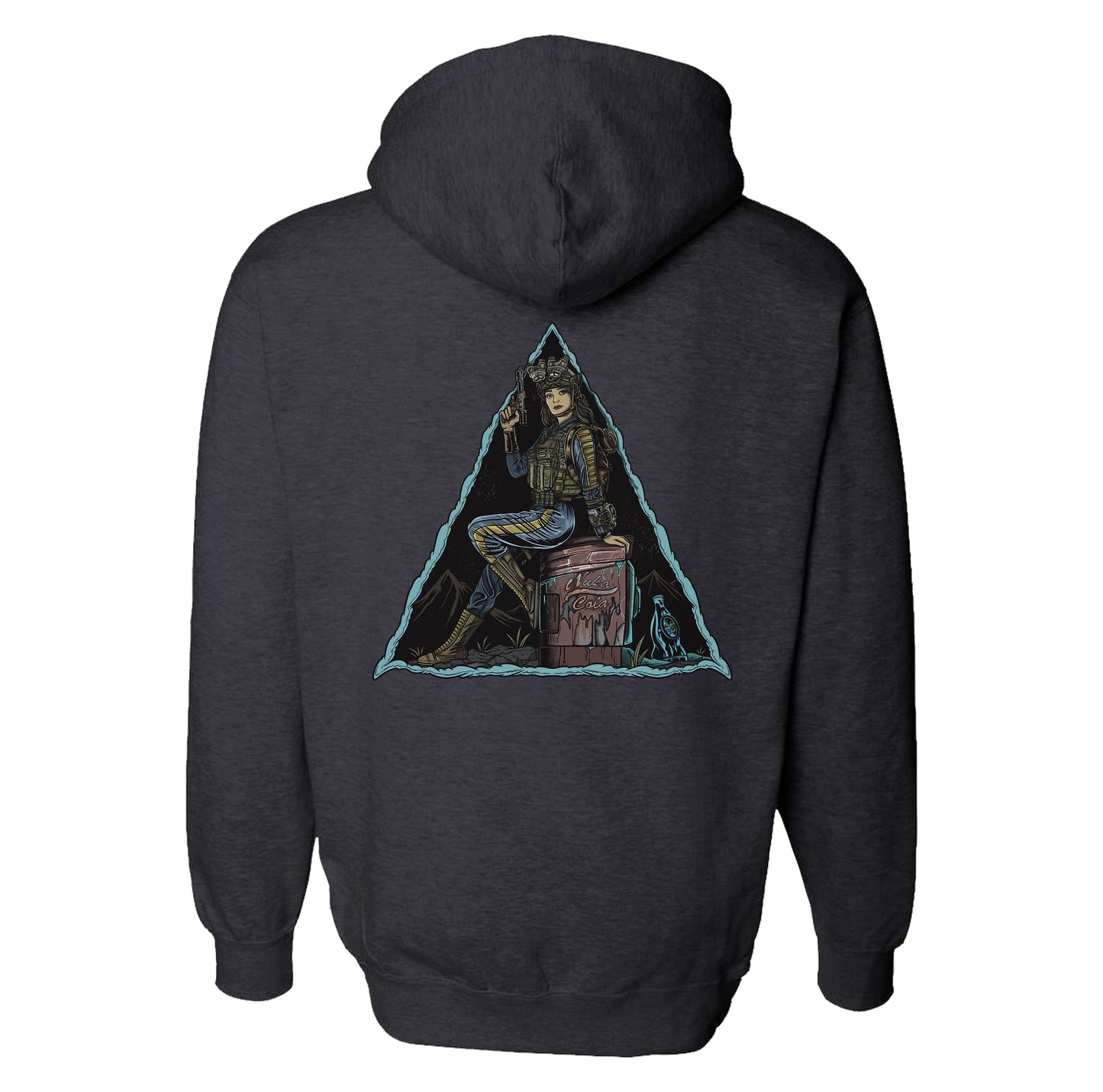 Orange Colored Sky Hoodie