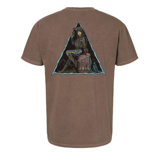 Orange Colored Sky Heavyweight Tee