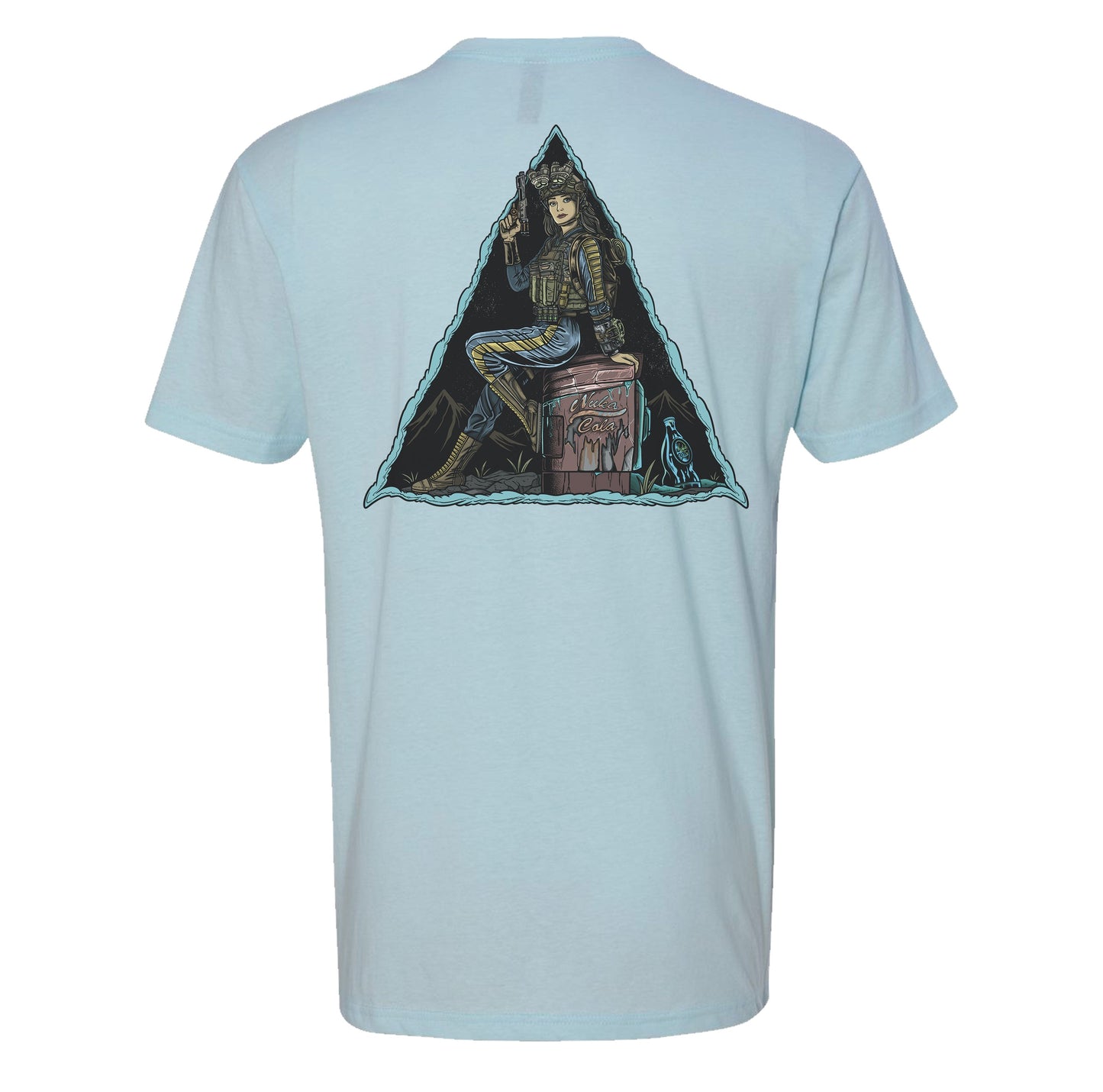Orange Colored Sky Tee