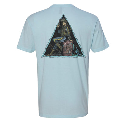 Orange Colored Sky Tee