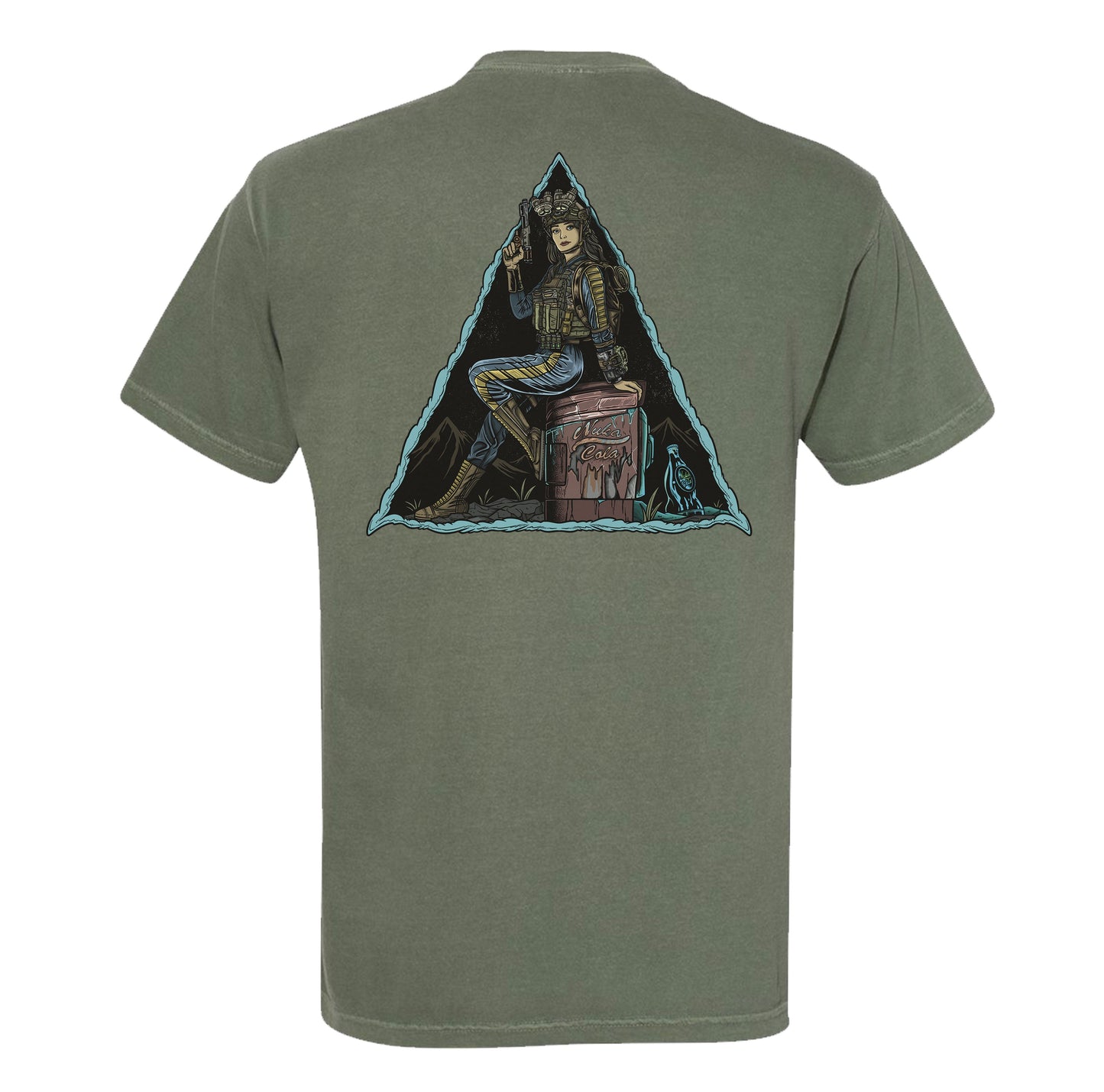 Orange Colored Sky Heavyweight Tee