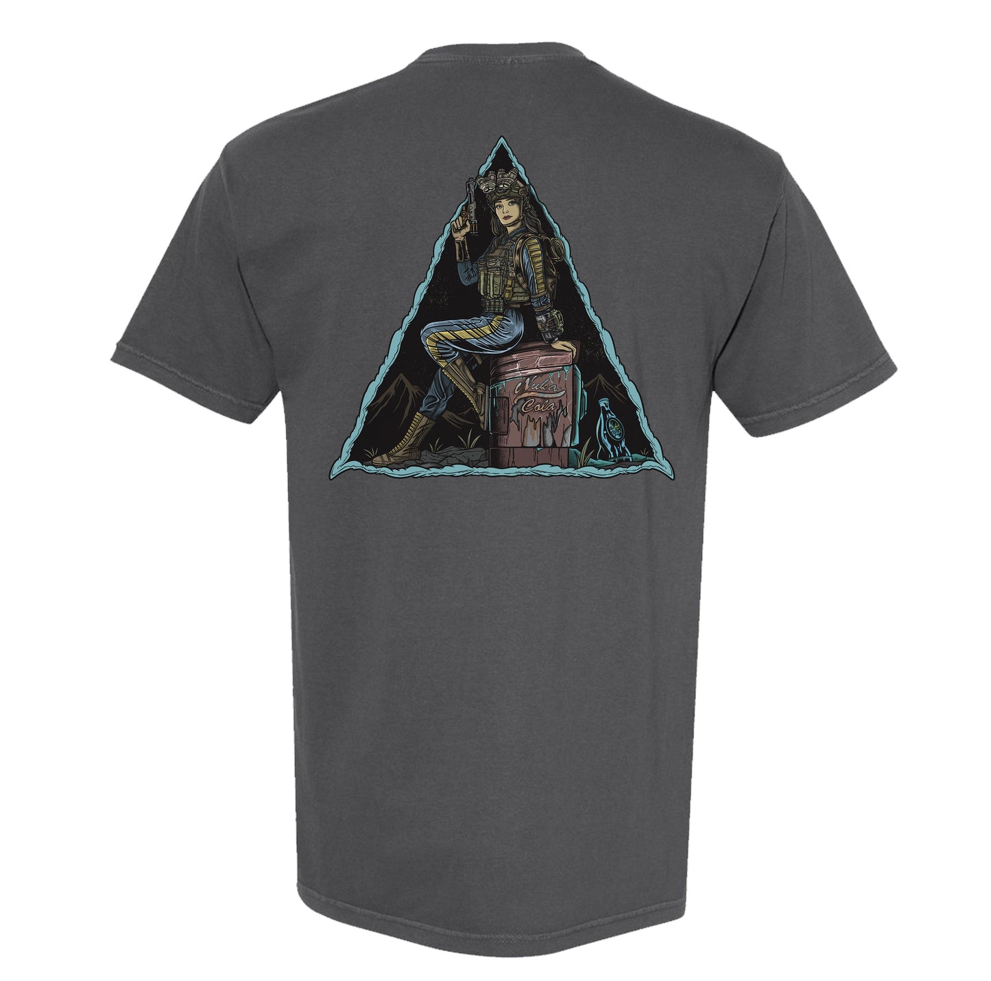 Orange Colored Sky Heavyweight Tee