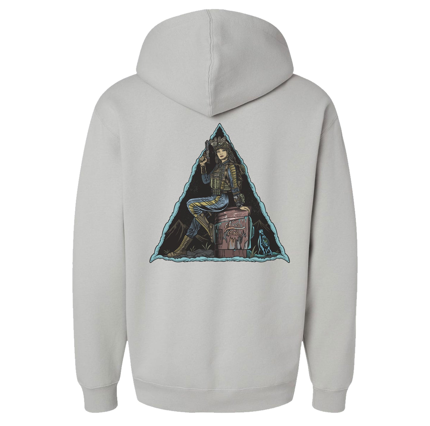 Orange Colored Sky Hoodie