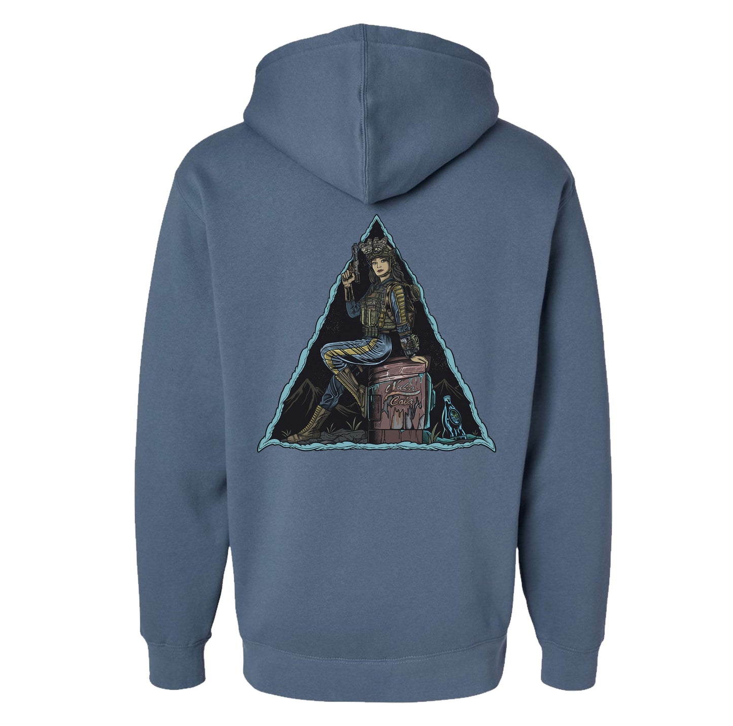 Orange Colored Sky Hoodie