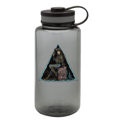 Orange Colored Sky Water Bottle