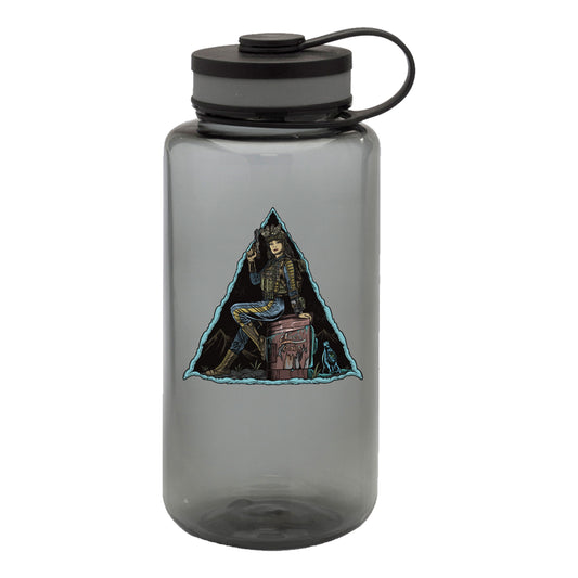 Orange Colored Sky Water Bottle