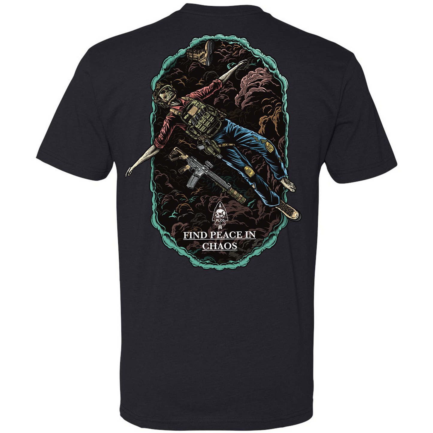 Peace In Chaos Signature Tee