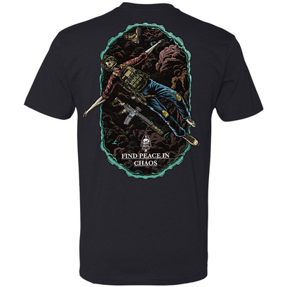 Peace In Chaos Signature Tee