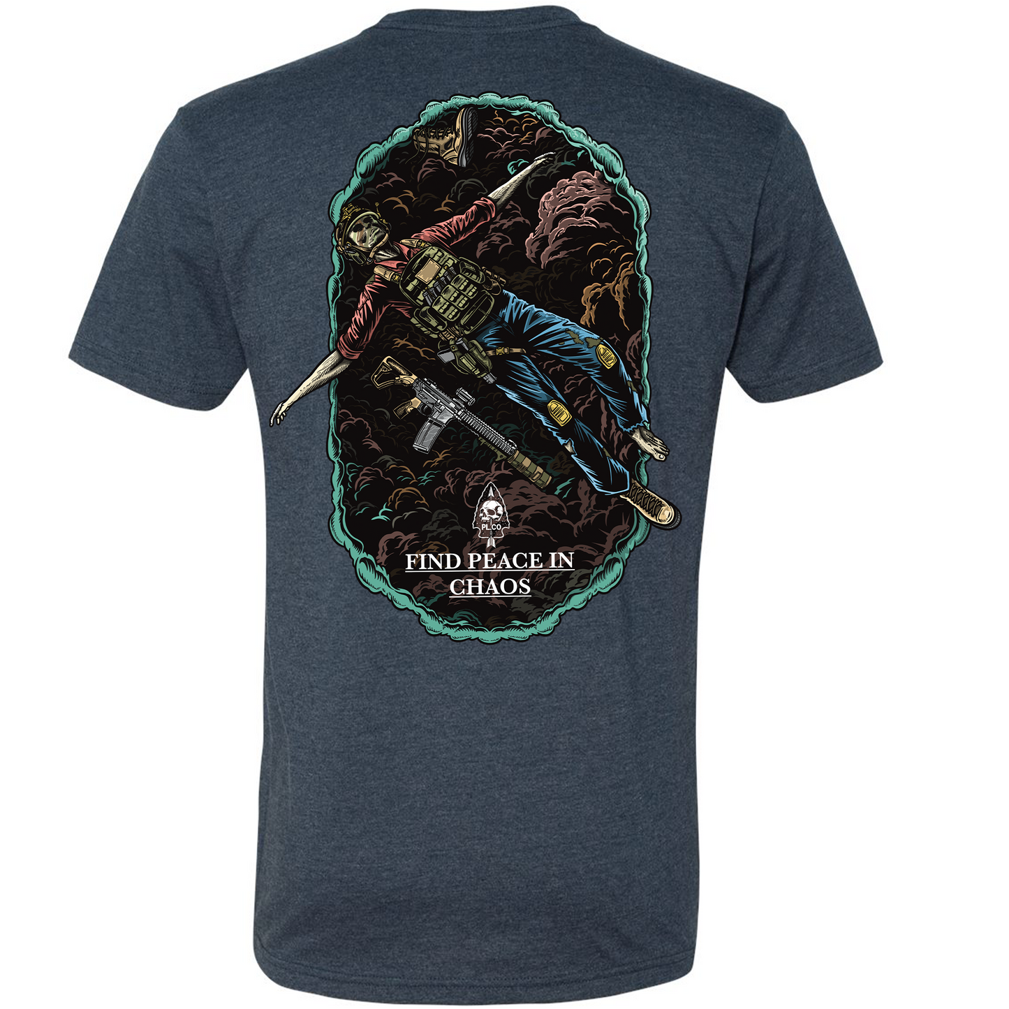 Peace In Chaos Signature Tee