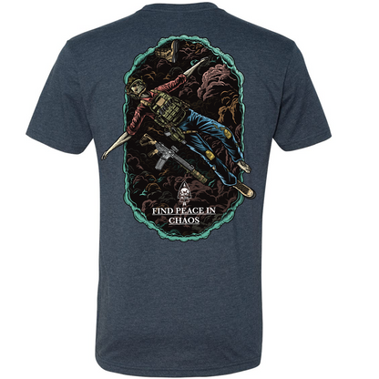 Peace In Chaos Signature Tee