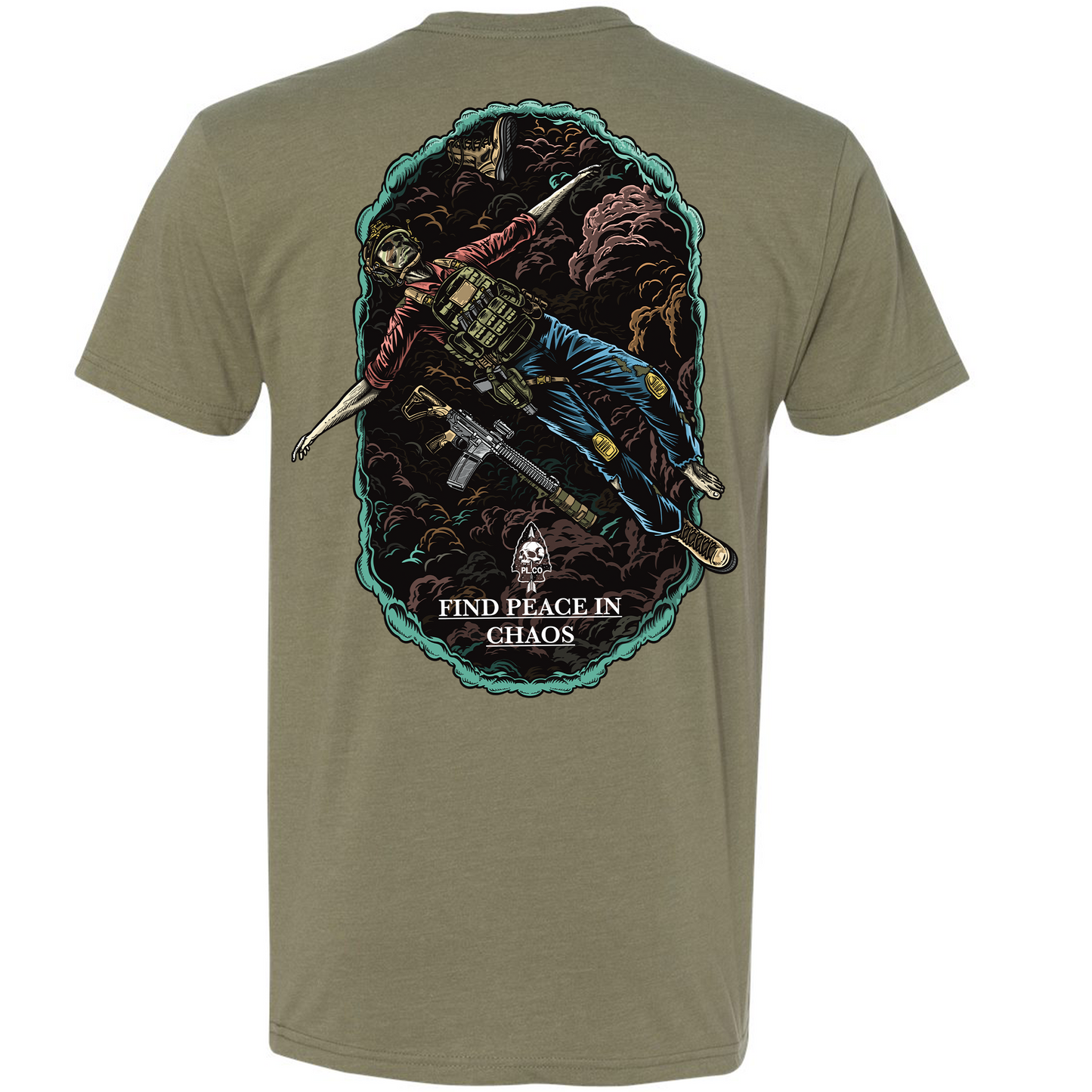 Peace In Chaos Signature Tee