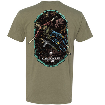 Peace In Chaos Signature Tee