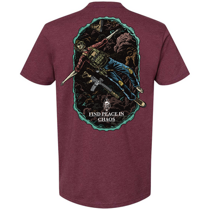 Peace In Chaos Signature Tee