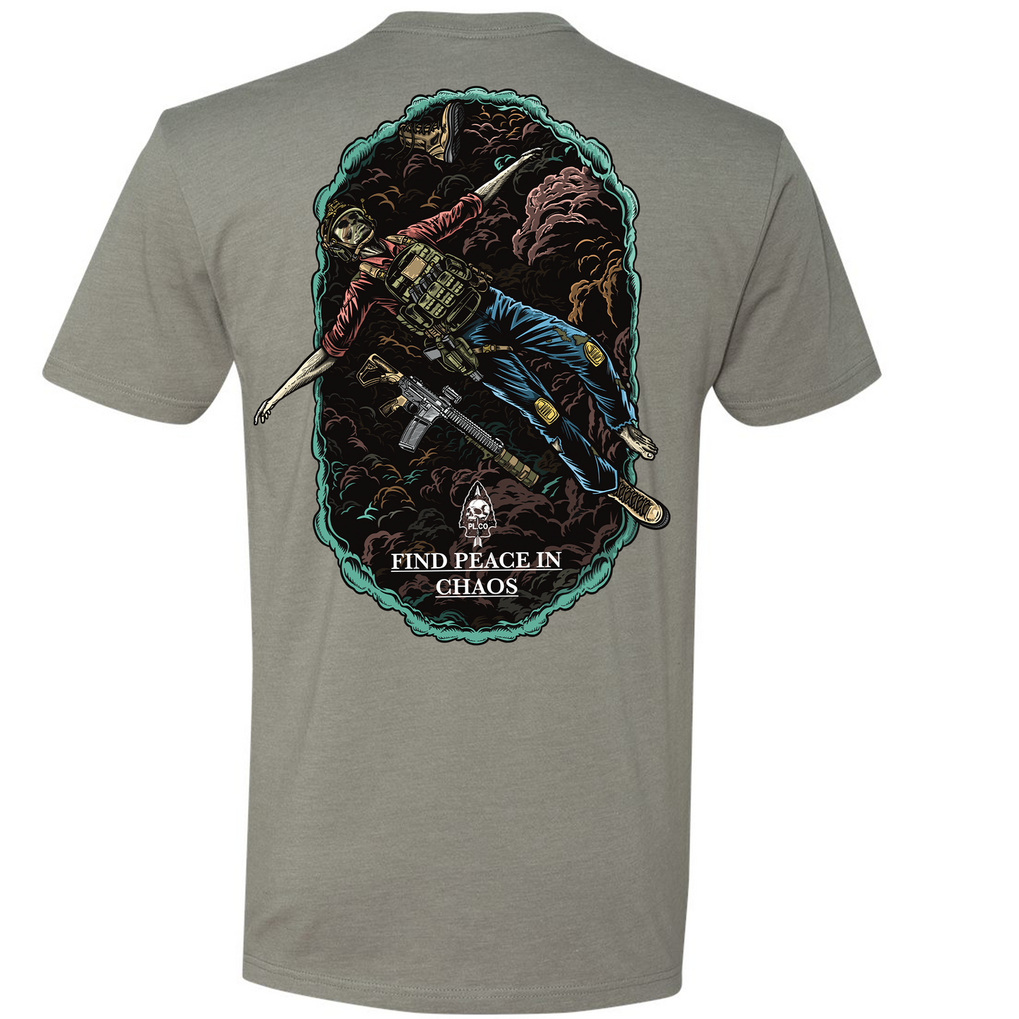 Peace In Chaos Signature Tee