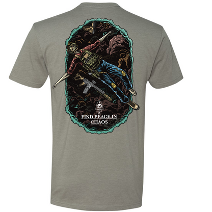 Peace In Chaos Signature Tee