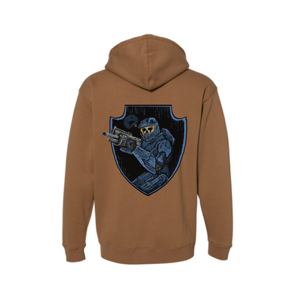 Blue Team Hoodie