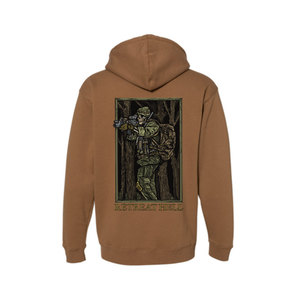 Retreat Hell Hoodie