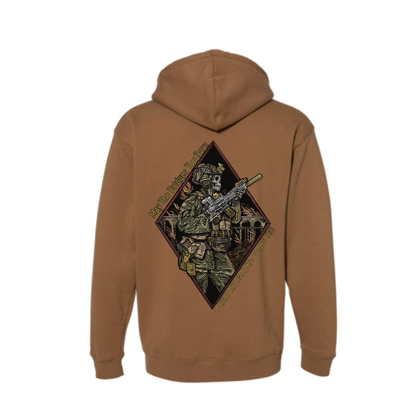 Bridge Burner Hoodie