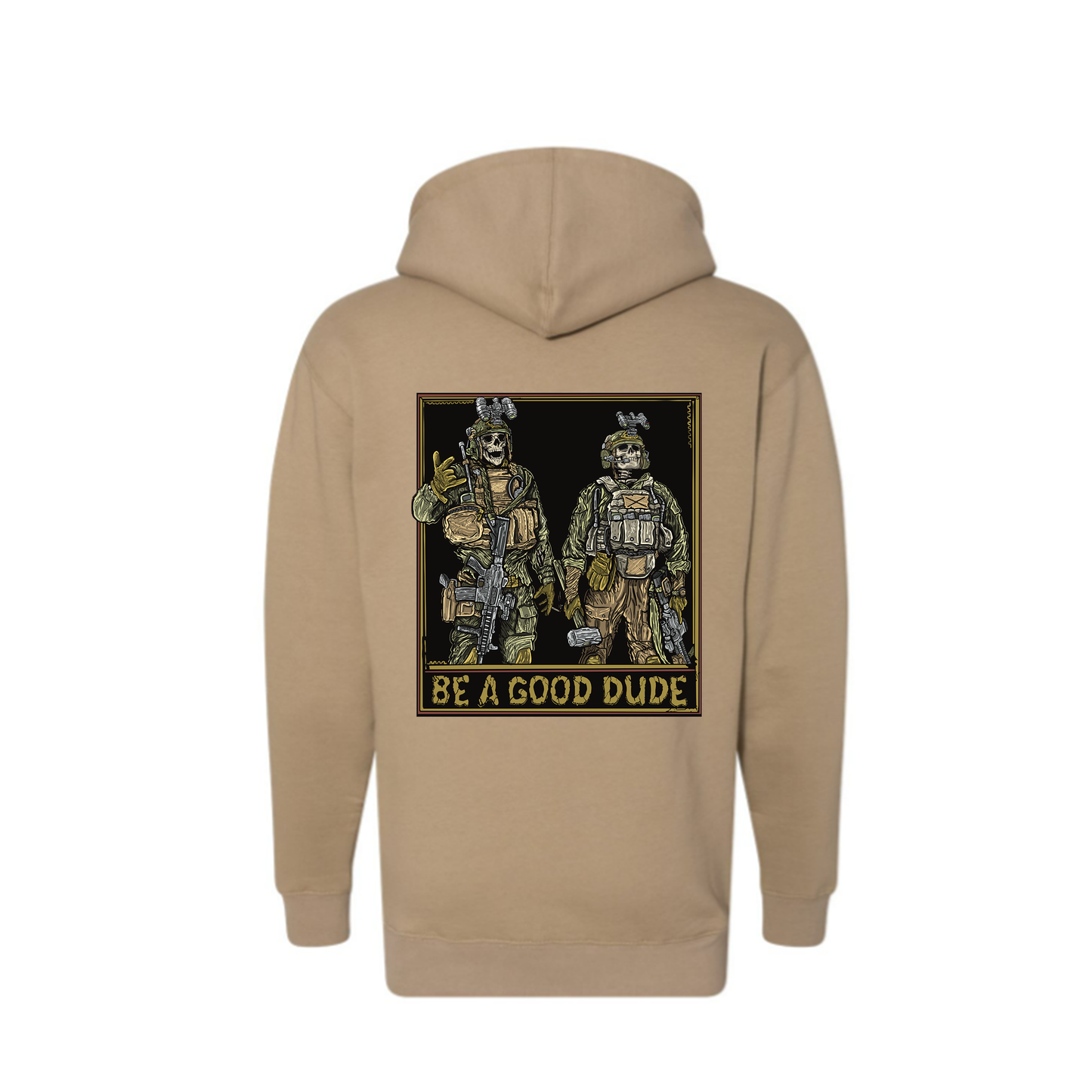 Be A Good Dude Hoodie