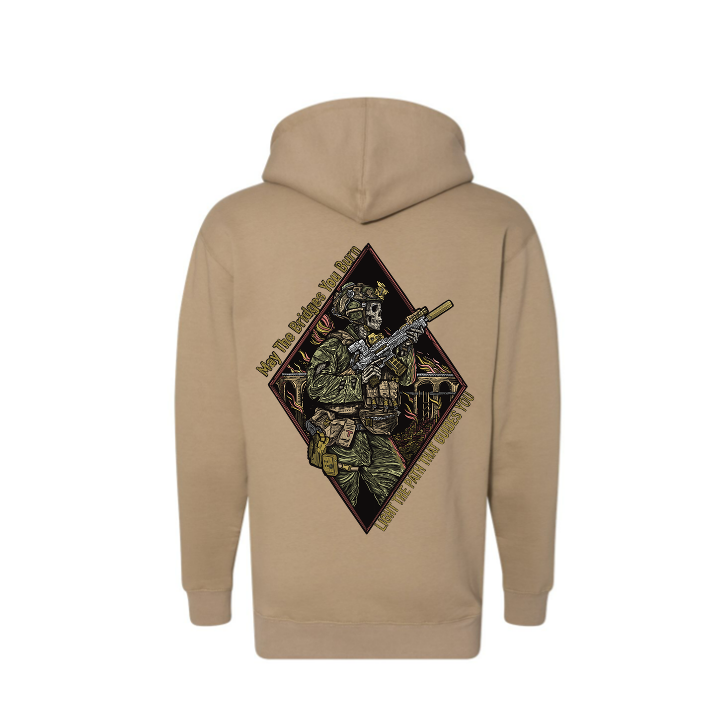 Bridge Burner Hoodie