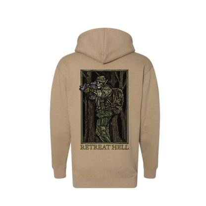 Retreat Hell Hoodie