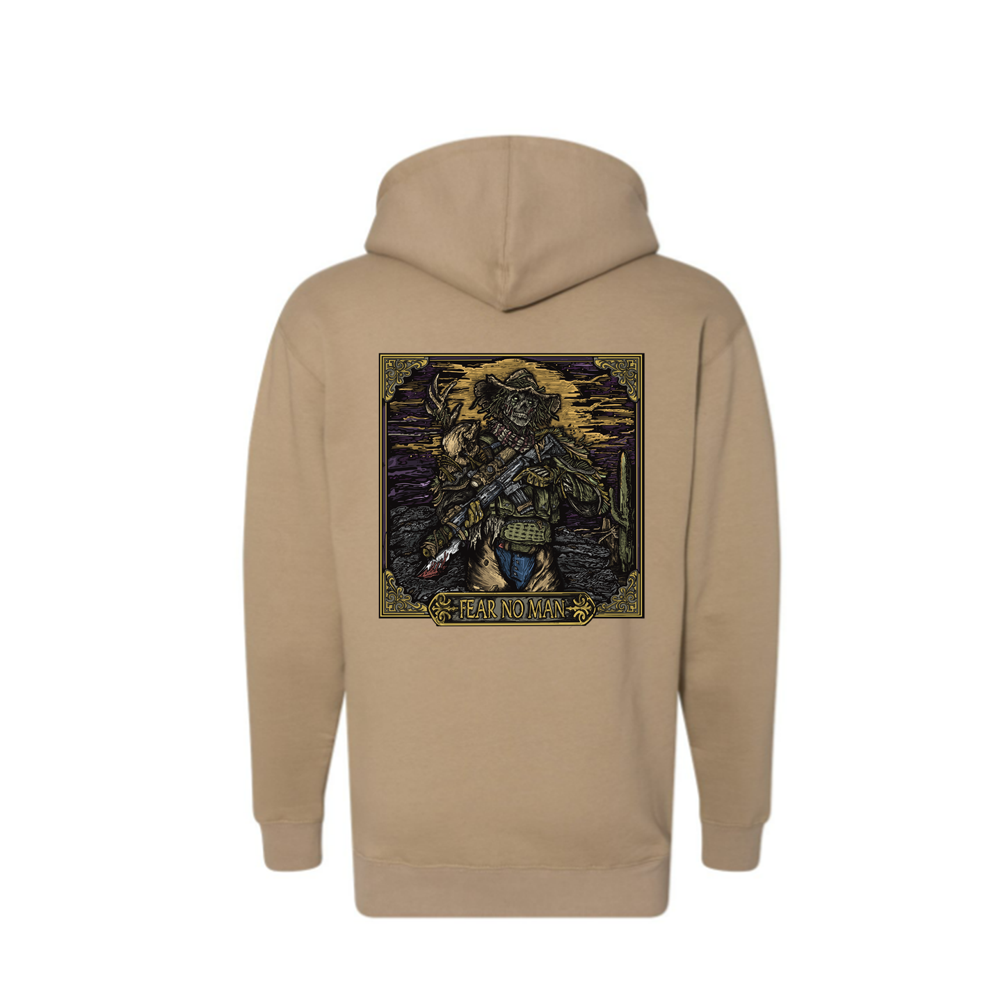 Fear No Man Hoodie