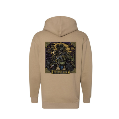 Fear No Man Hoodie