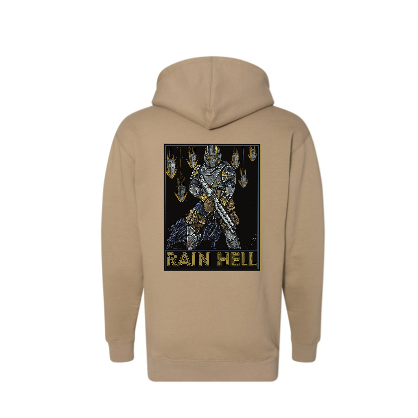 Rain Hell Hoodie