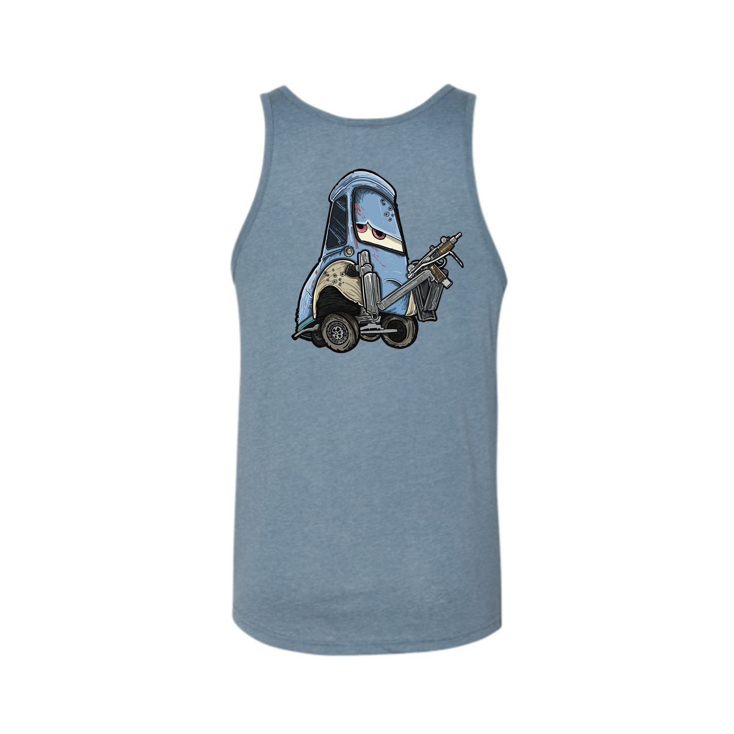 Pit Stop Tank Top