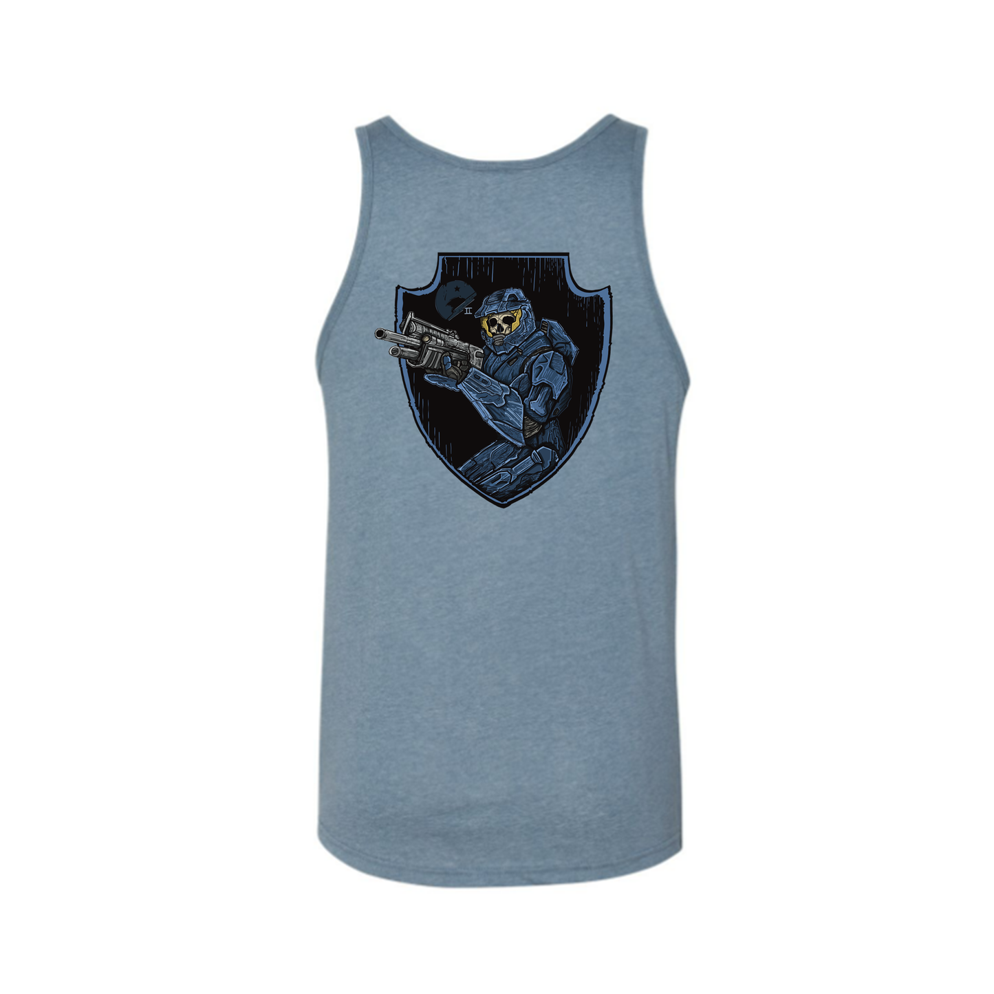 Blue Team Tank Top