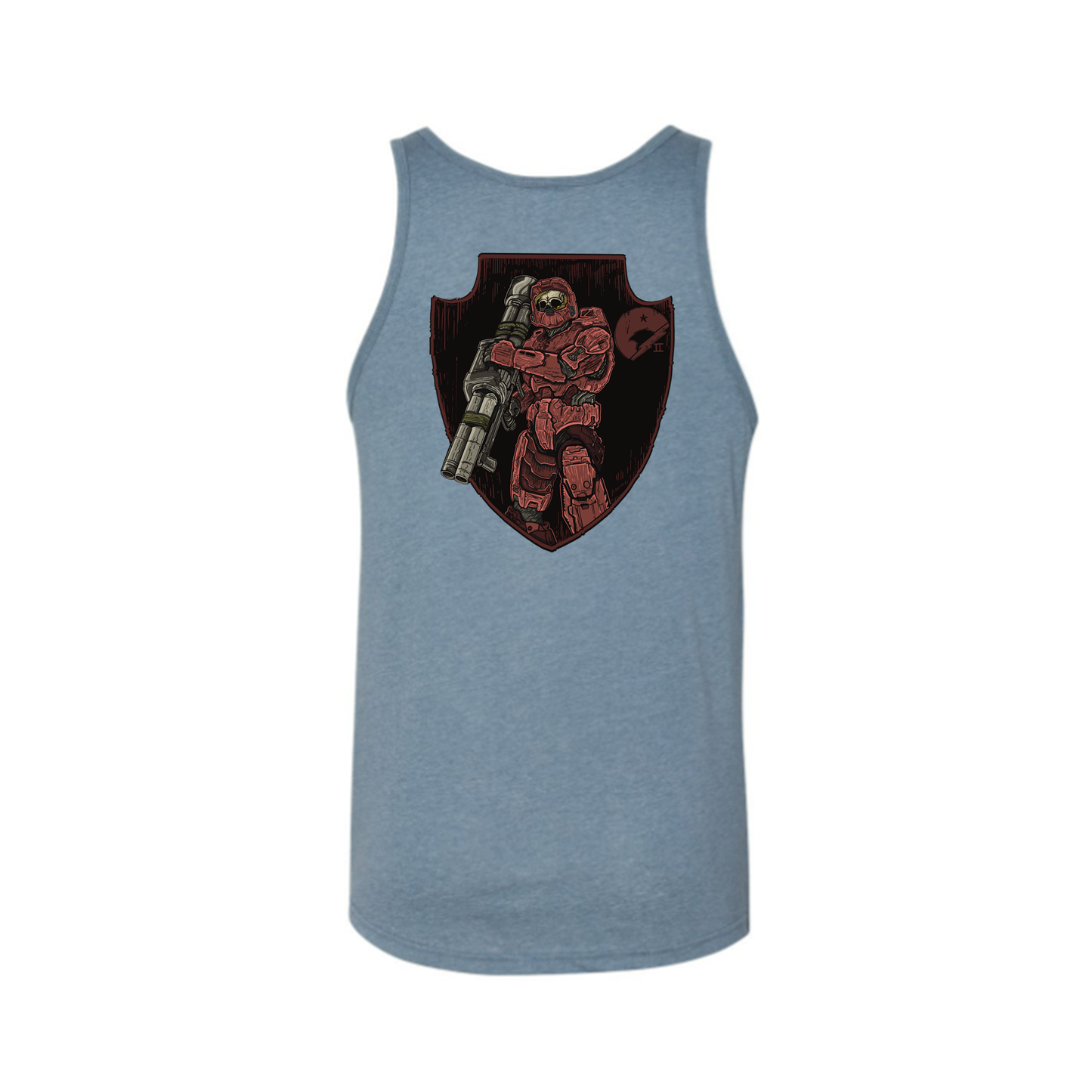 Red Team Tank Top