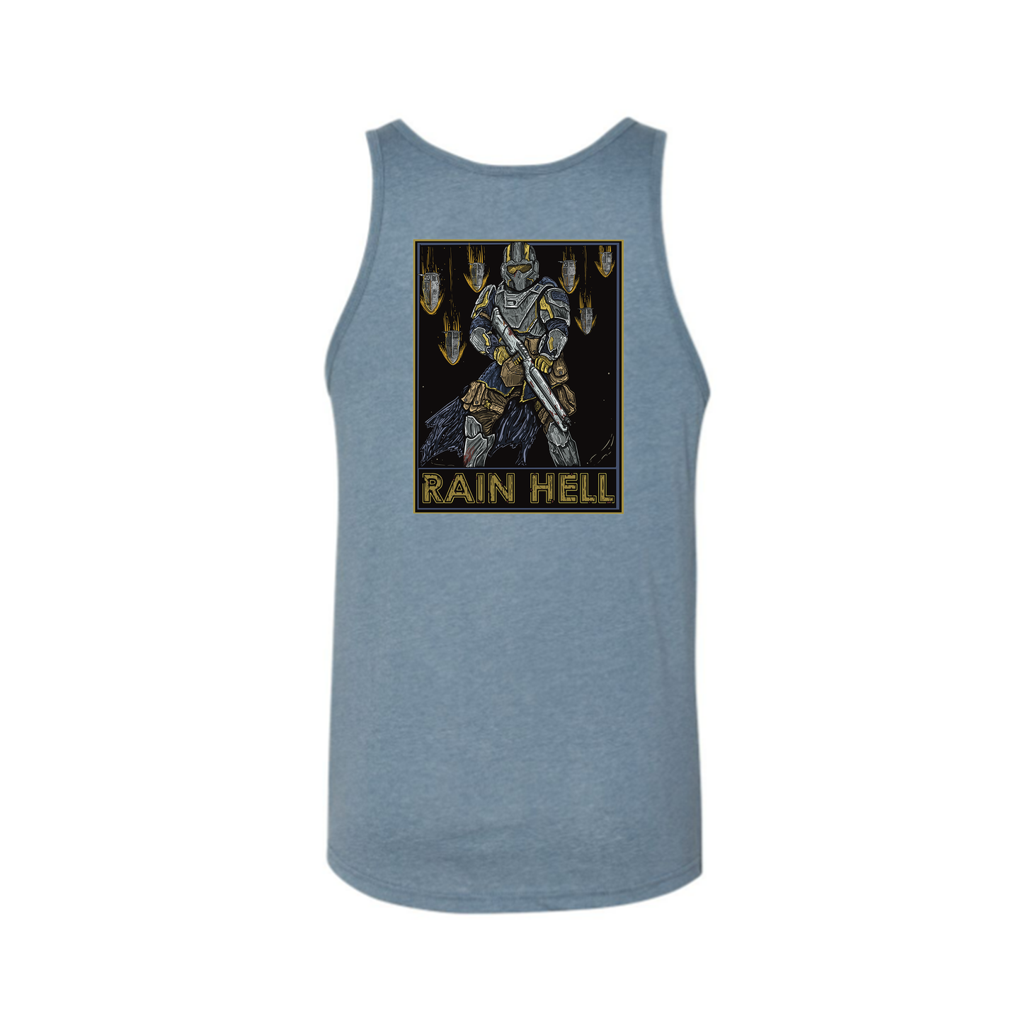 Rain Hell Tank Top