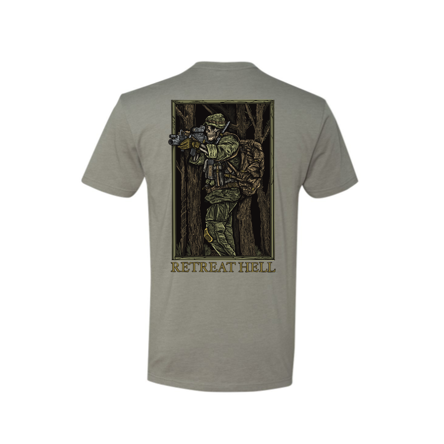 Retreat Hell Tee