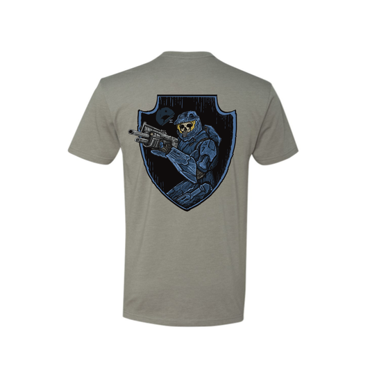 Blue Team Tee