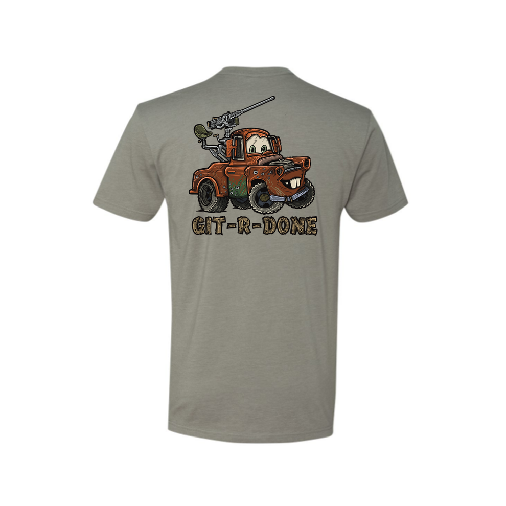 Git R Done Designs Git-R-Done Tee – Phaselineco