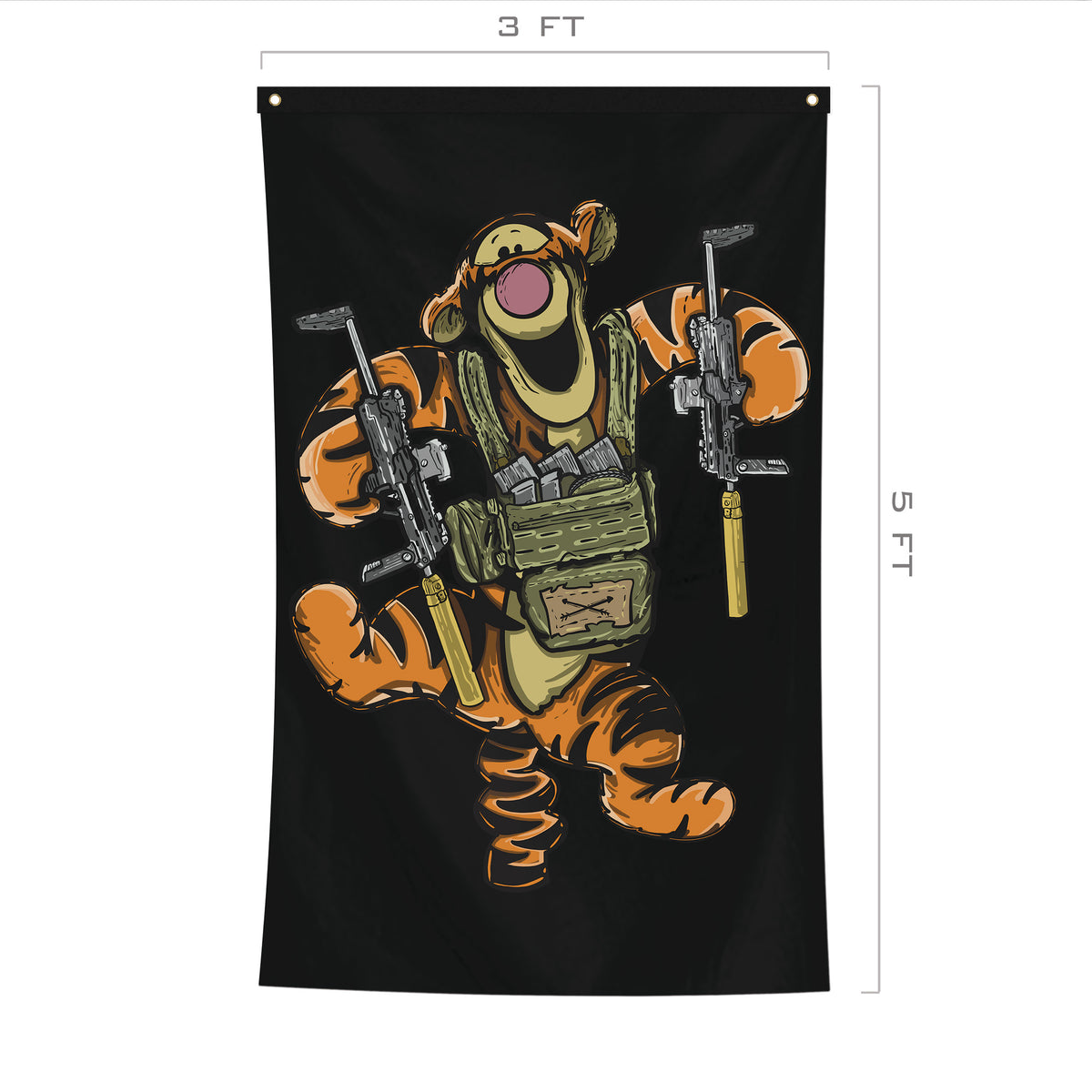 Trigger Happy Flag – Phaselineco