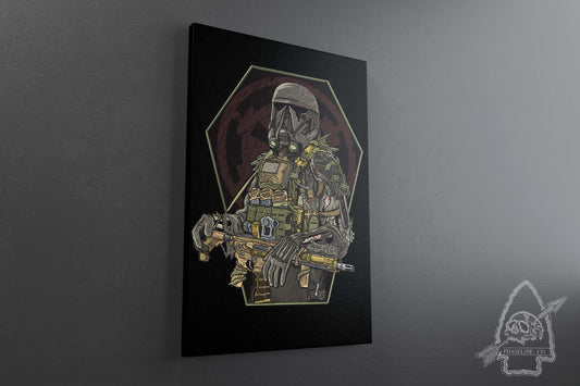 Trooper Canvas