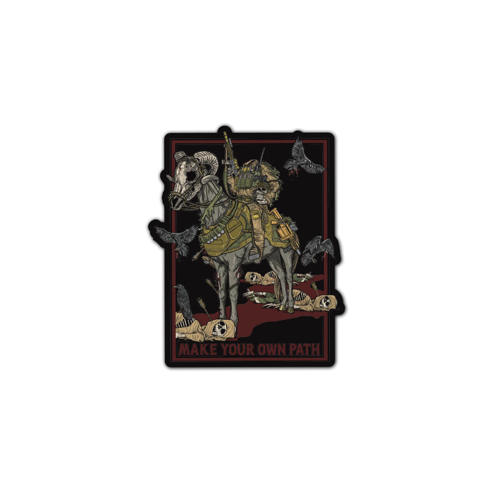 Midnight Rider Sticker – Phaselineco