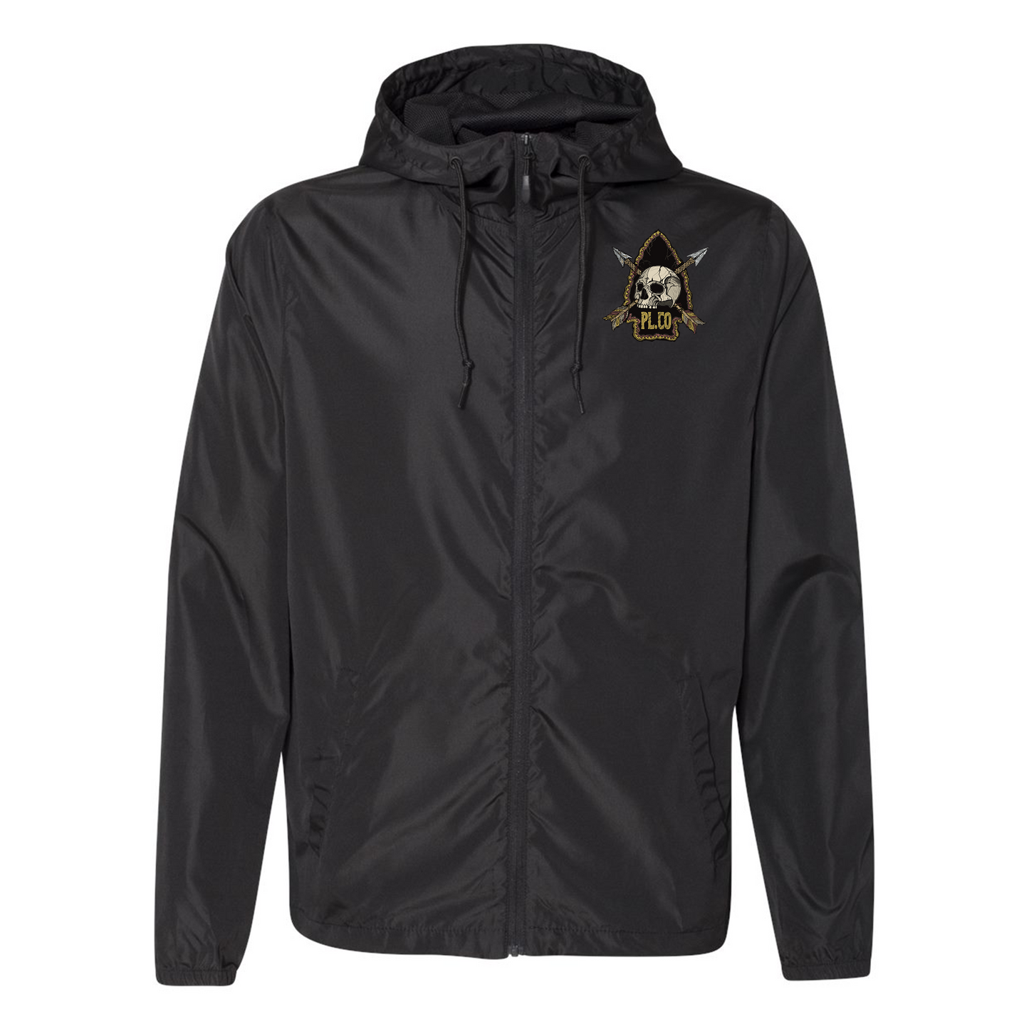 Death Before Dishonor Windbreaker