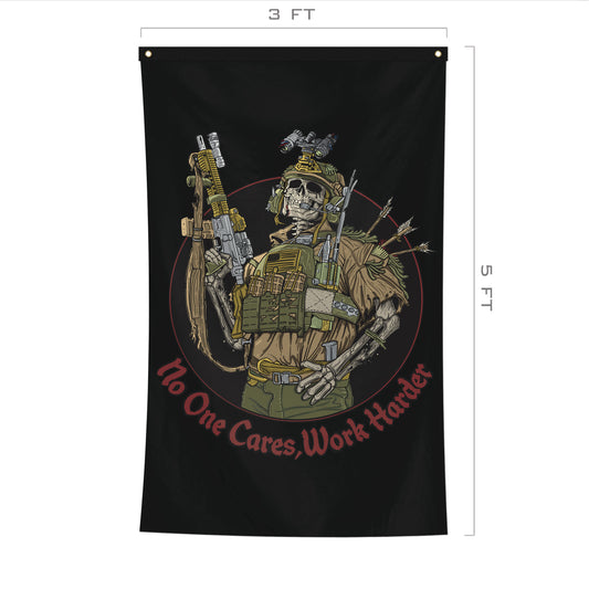 Work Harder Flag