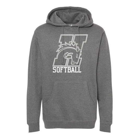 Hamilton Broncs Softball Hoodie 2