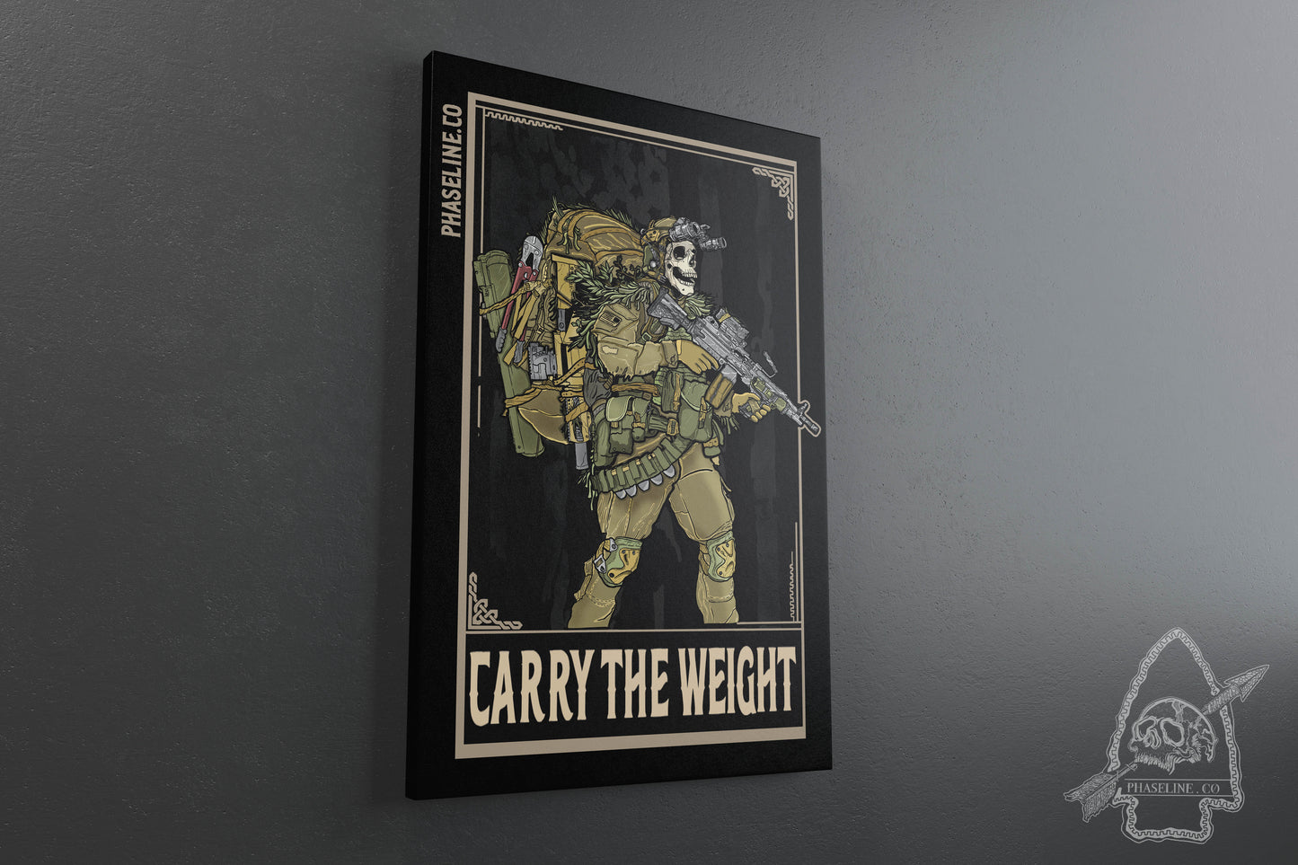 Carry The Weight Canvas