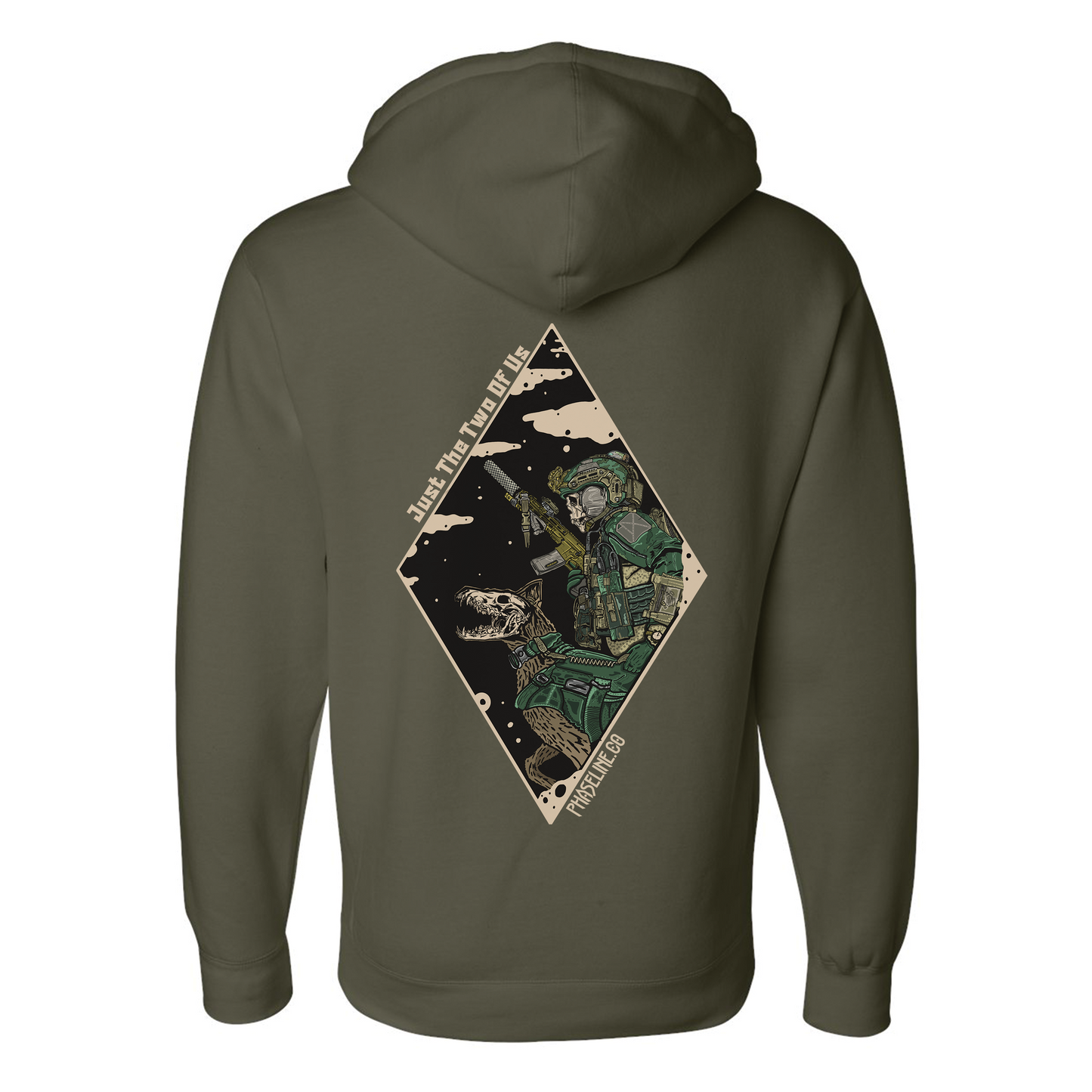 Just The Two Of Us Hoodie