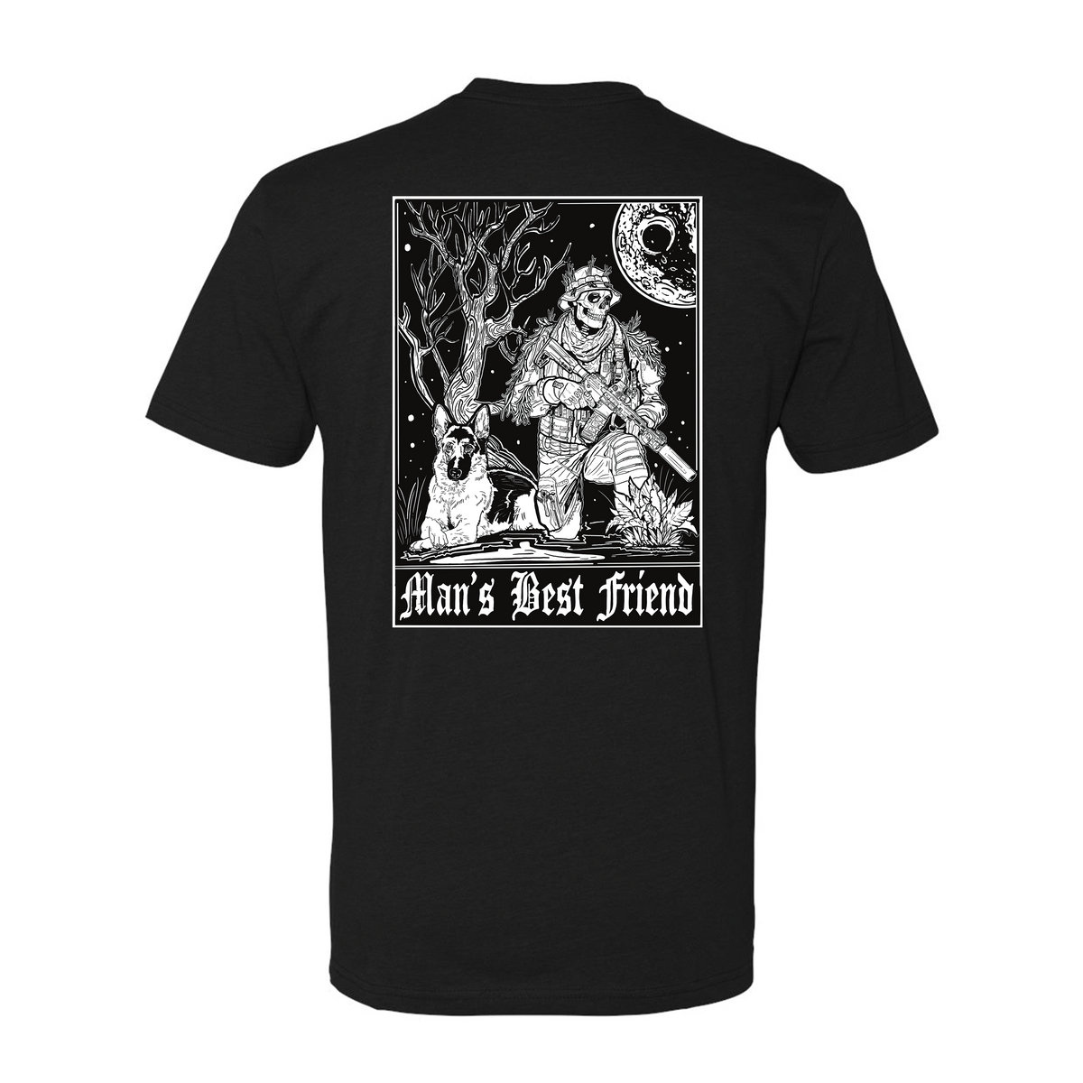 90s man's best friend tシャツ Mans Best Friend Tee – Phaselineco
